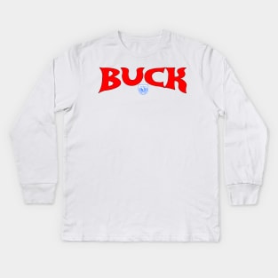 Buck Rogers - Savior of the Universe! Kids Long Sleeve T-Shirt